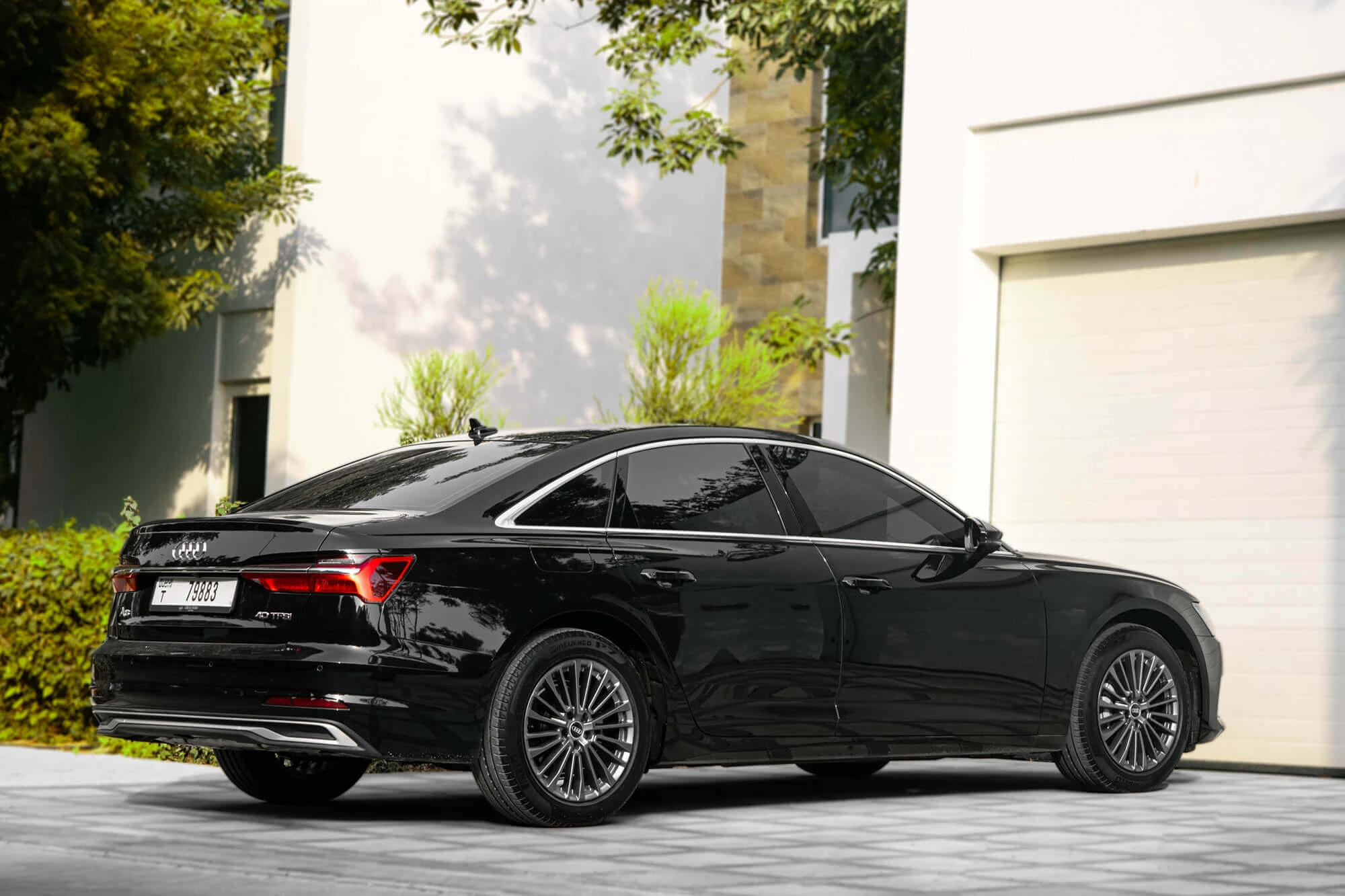 Audi A6 Preto