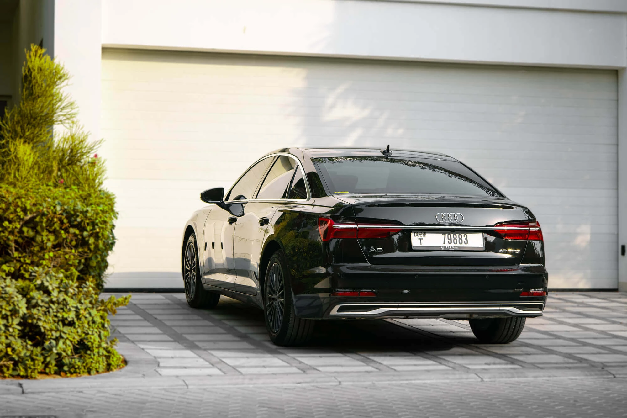 Audi A6 Zwart