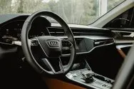Audi A6 Schwarz Audi A6 Schwarz