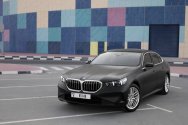 BMW 520 Черный матовый