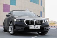 BMW 520 Black matte