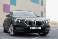 BMW 520 Yeni Nesil Siyah mat