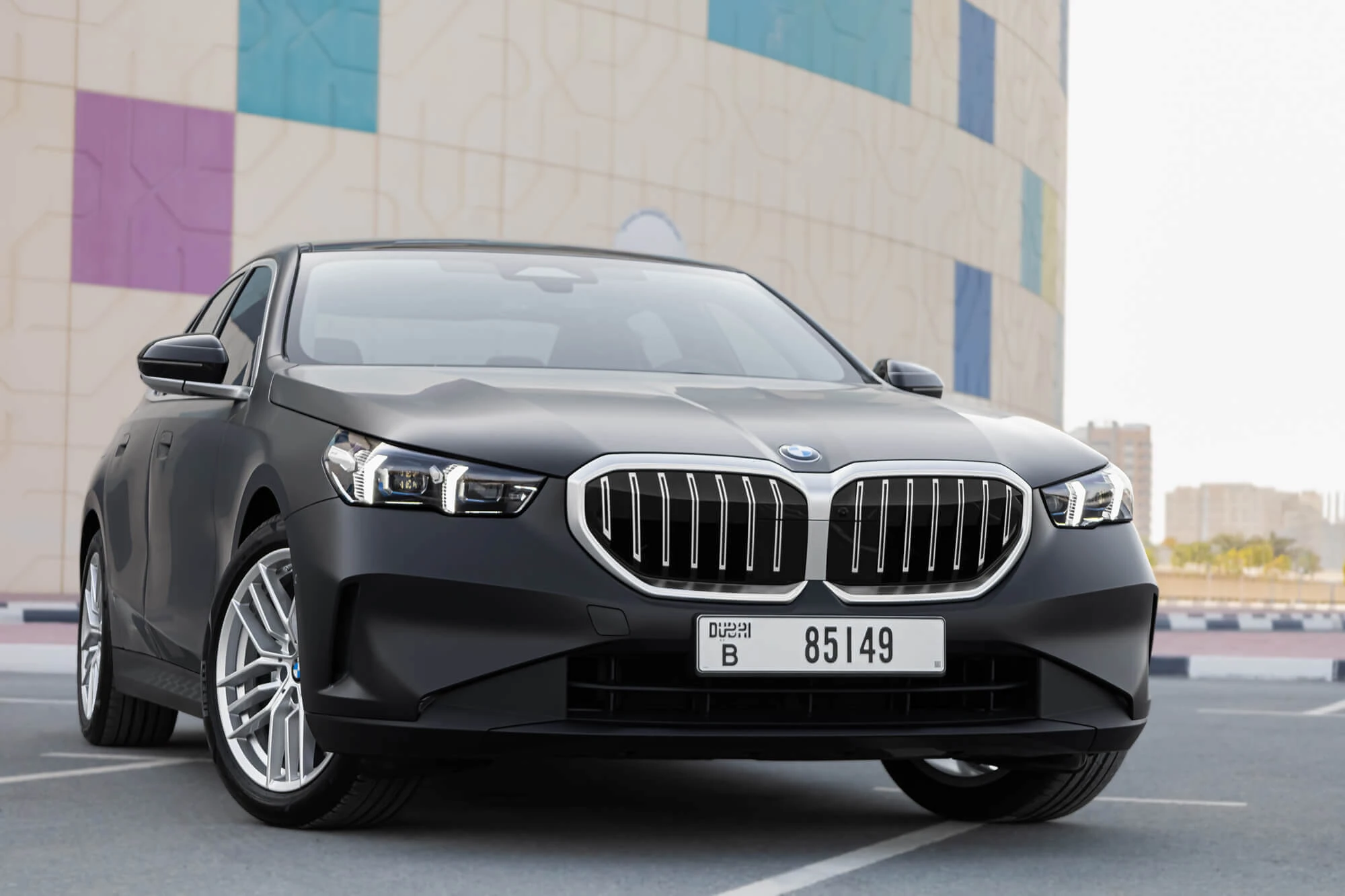 BMW 520 Yeni Nesil Siyah mat