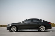 BMW 520 Black matte