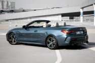 BMW M440 Cabrio Blau