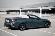 BMW M440 Cabrio Blu