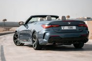 BMW M440 Cabriolet Bleu