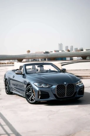 BMW M440 Descapotável Azul