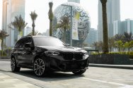 BMW X3M Wettbewerb Schwarz