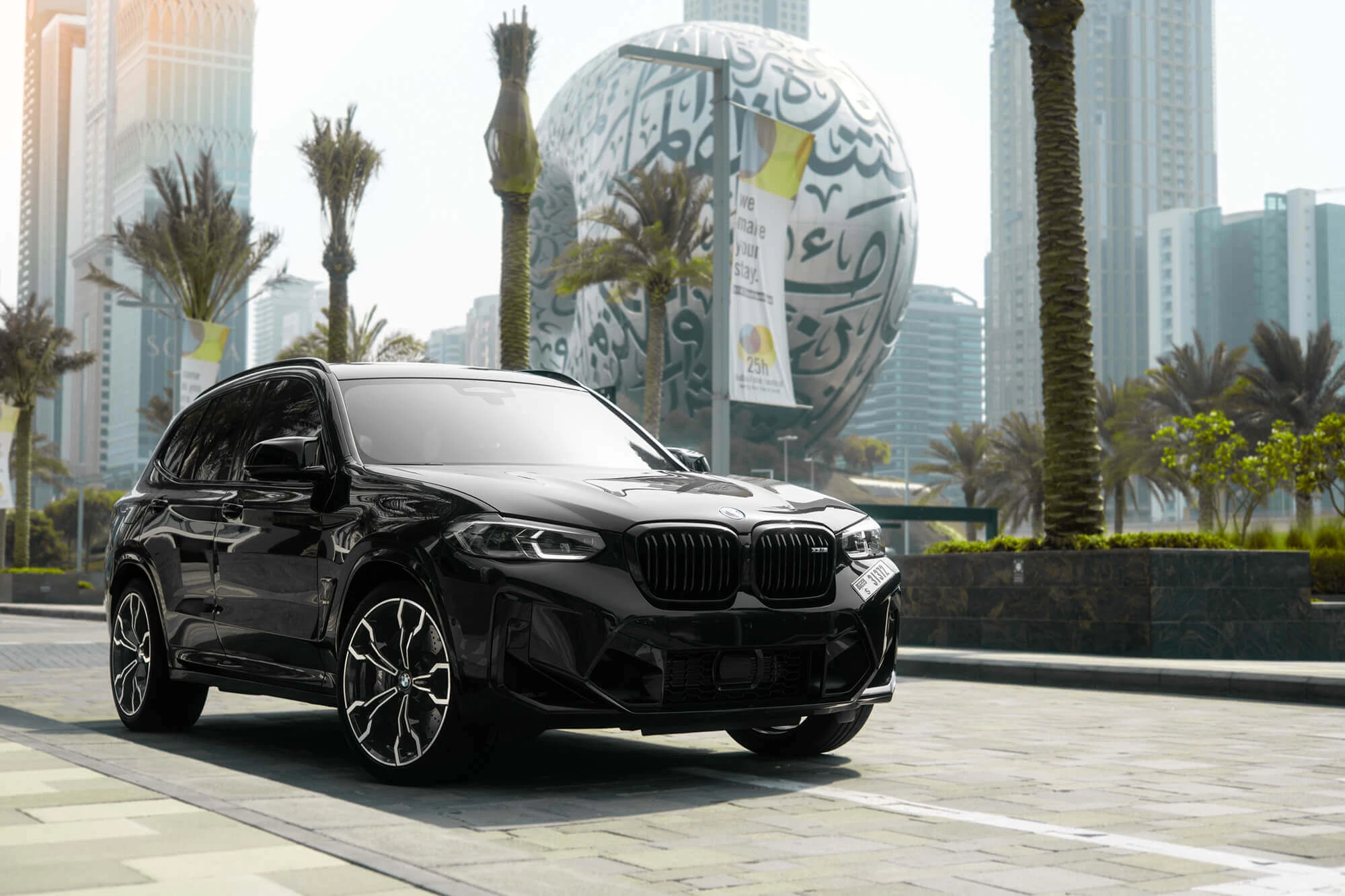 BMW X3M Competition Negro