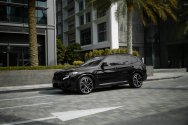 BMW X3M Wettbewerb Schwarz