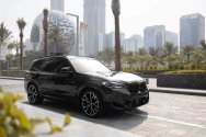 BMW X3M Competition Zwart