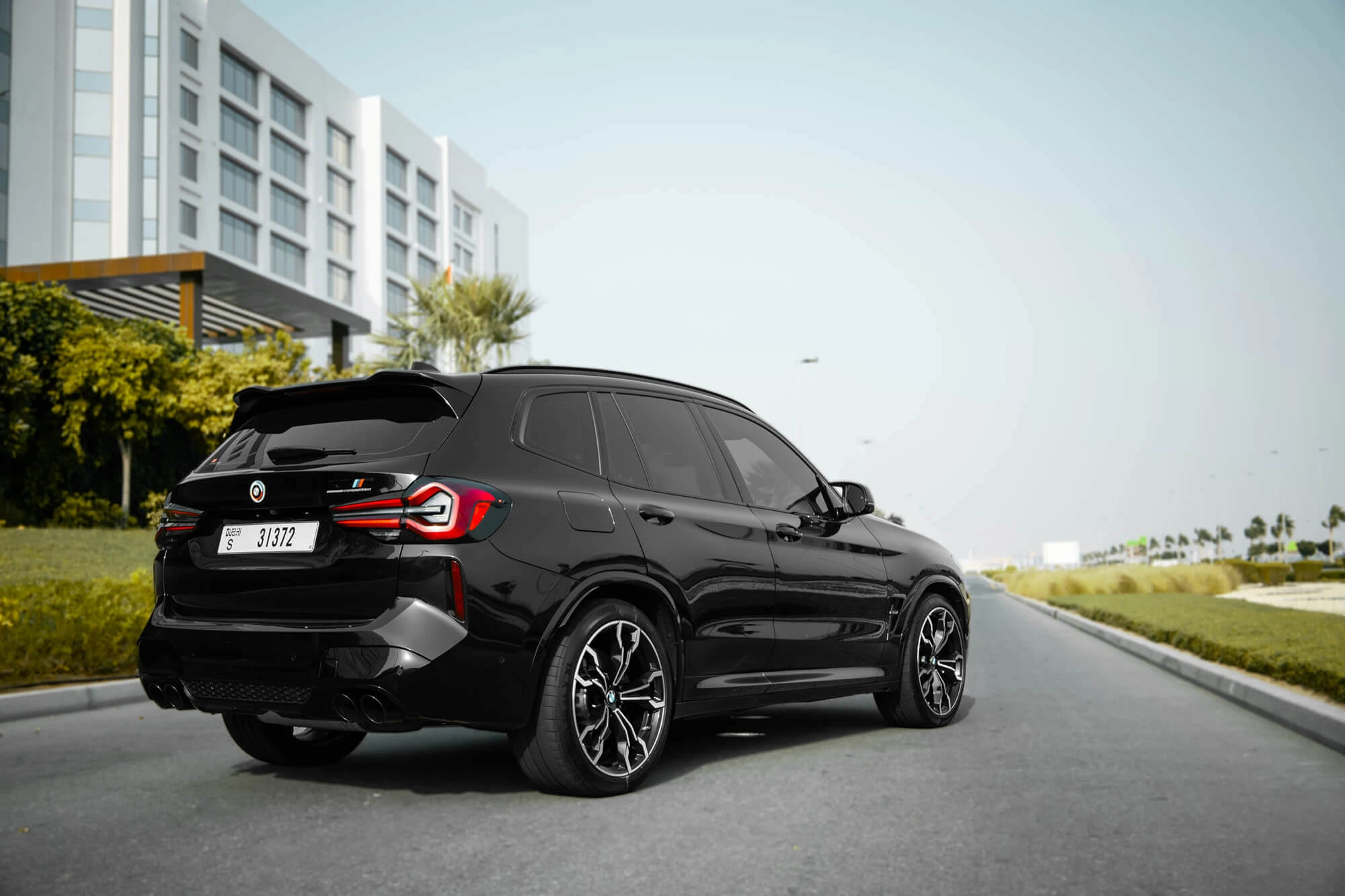 BMW X3M Competition Zwart