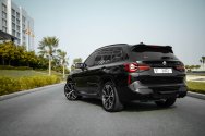 BMW X3M Competition Zwart