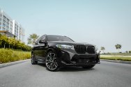 BMW X3M Wettbewerb Schwarz