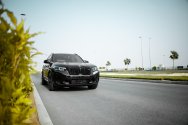 BMW X3M Competition Zwart