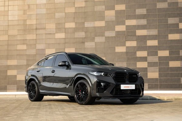 BMW X6M Competition Grey