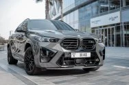 BMW X6M Wedstrijdgrijs