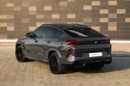 BMW X6M Competition Grey