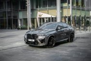 BMW X6M Competition Grey