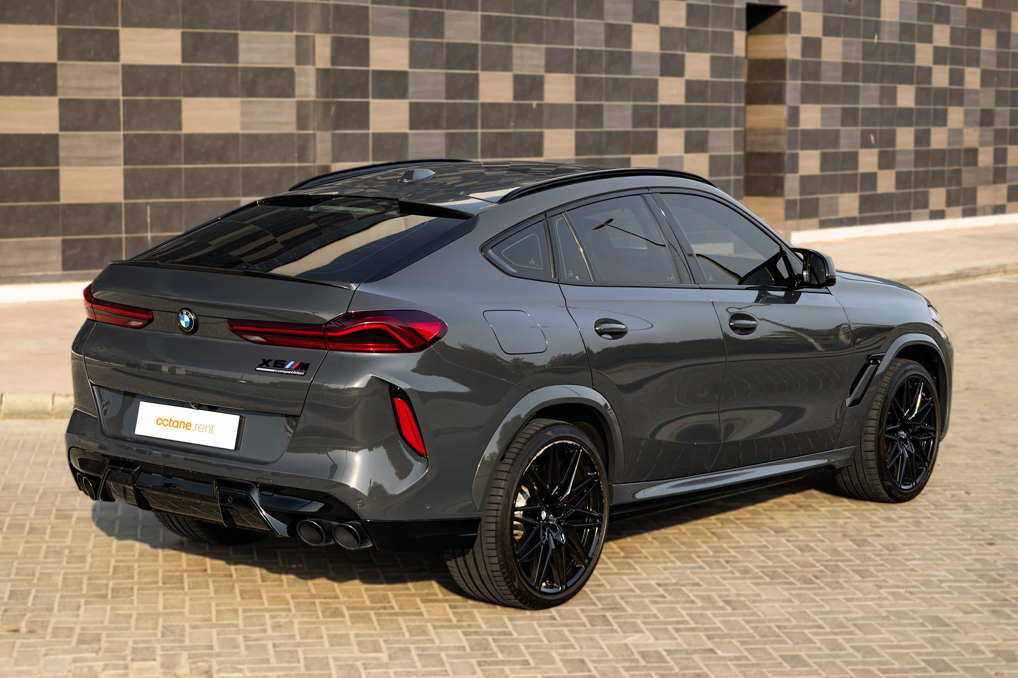 BMW X6M Competition Grey