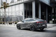 BMW X6M Rekabet Grisi