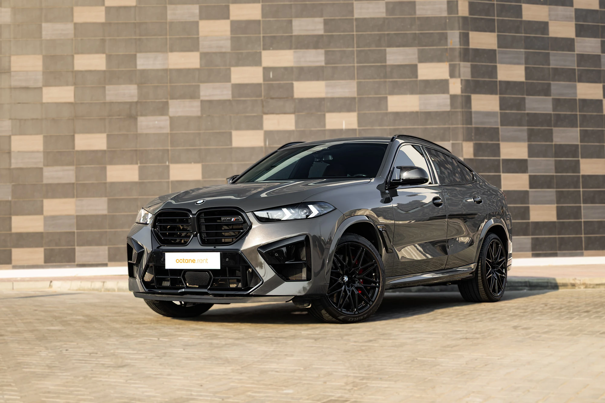 BMW X6M Competition Grey