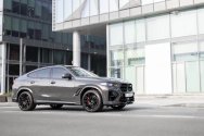 BMW X6M Gris Compétition