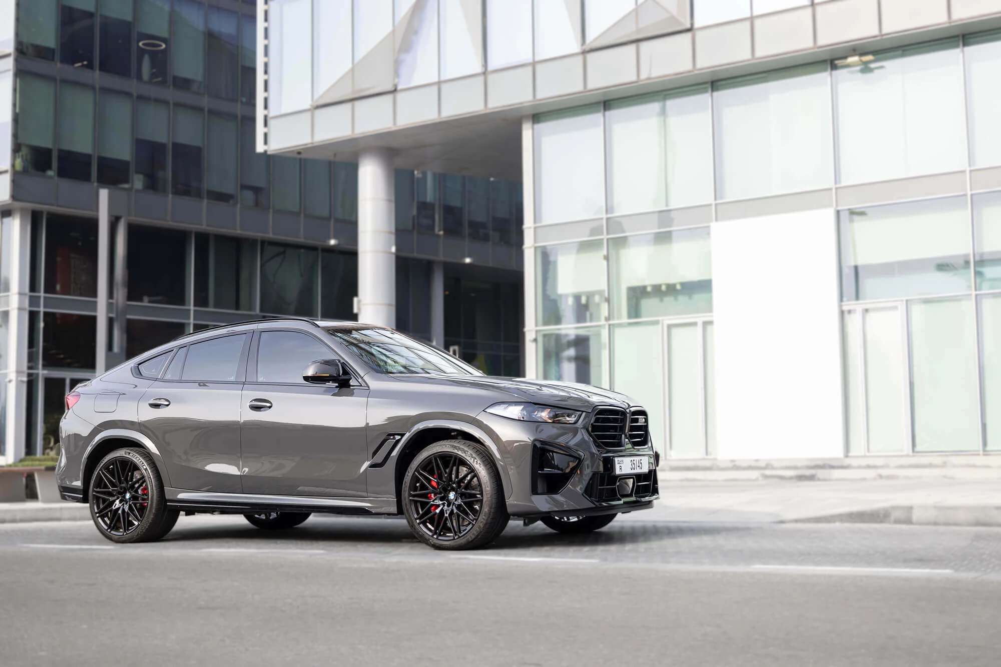 BMW X6M Grigio Competizione