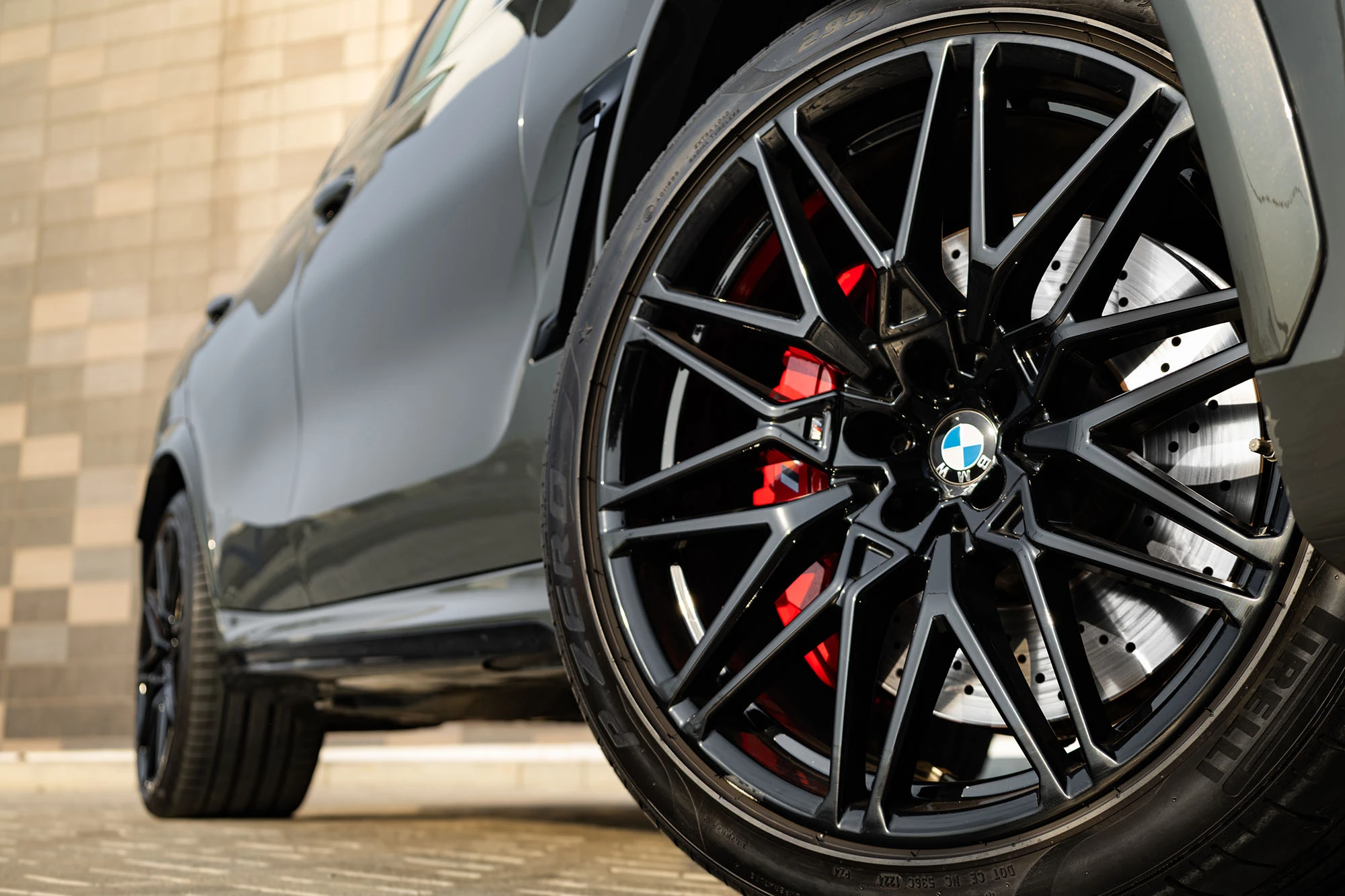 BMW X6M Competition Grey