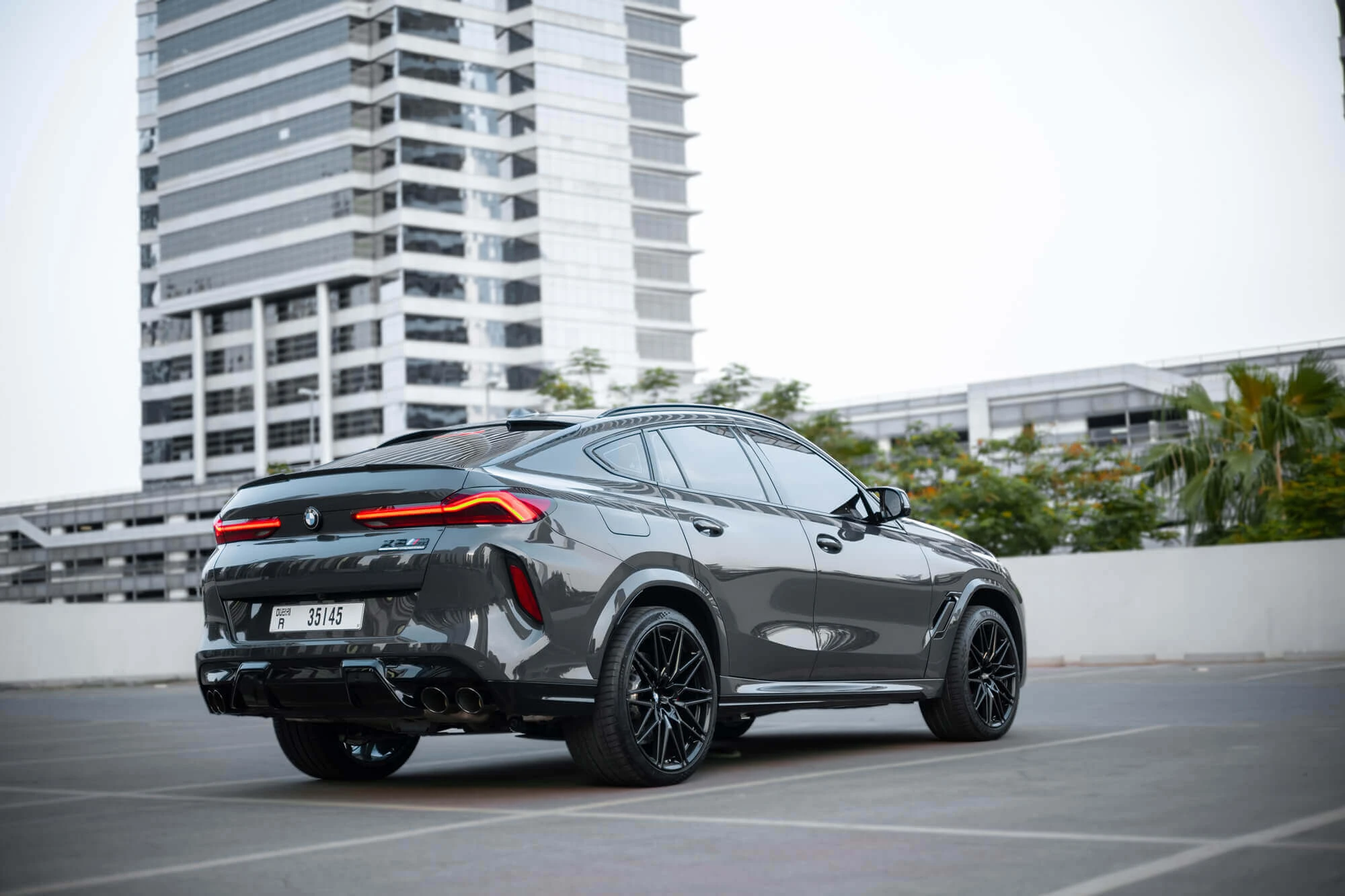 BMW X6M Grigio Competizione