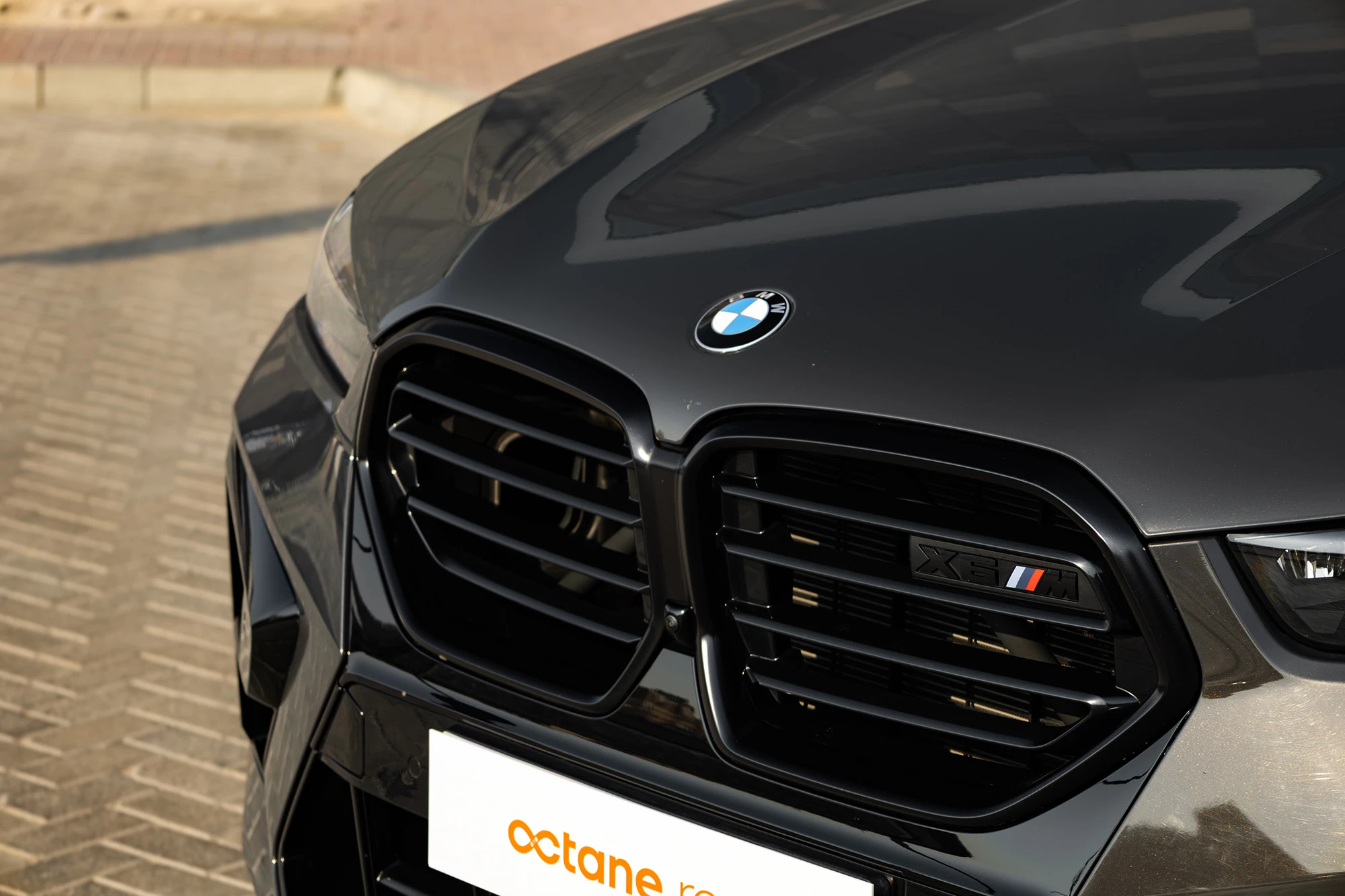 BMW X6M Competition Grey
