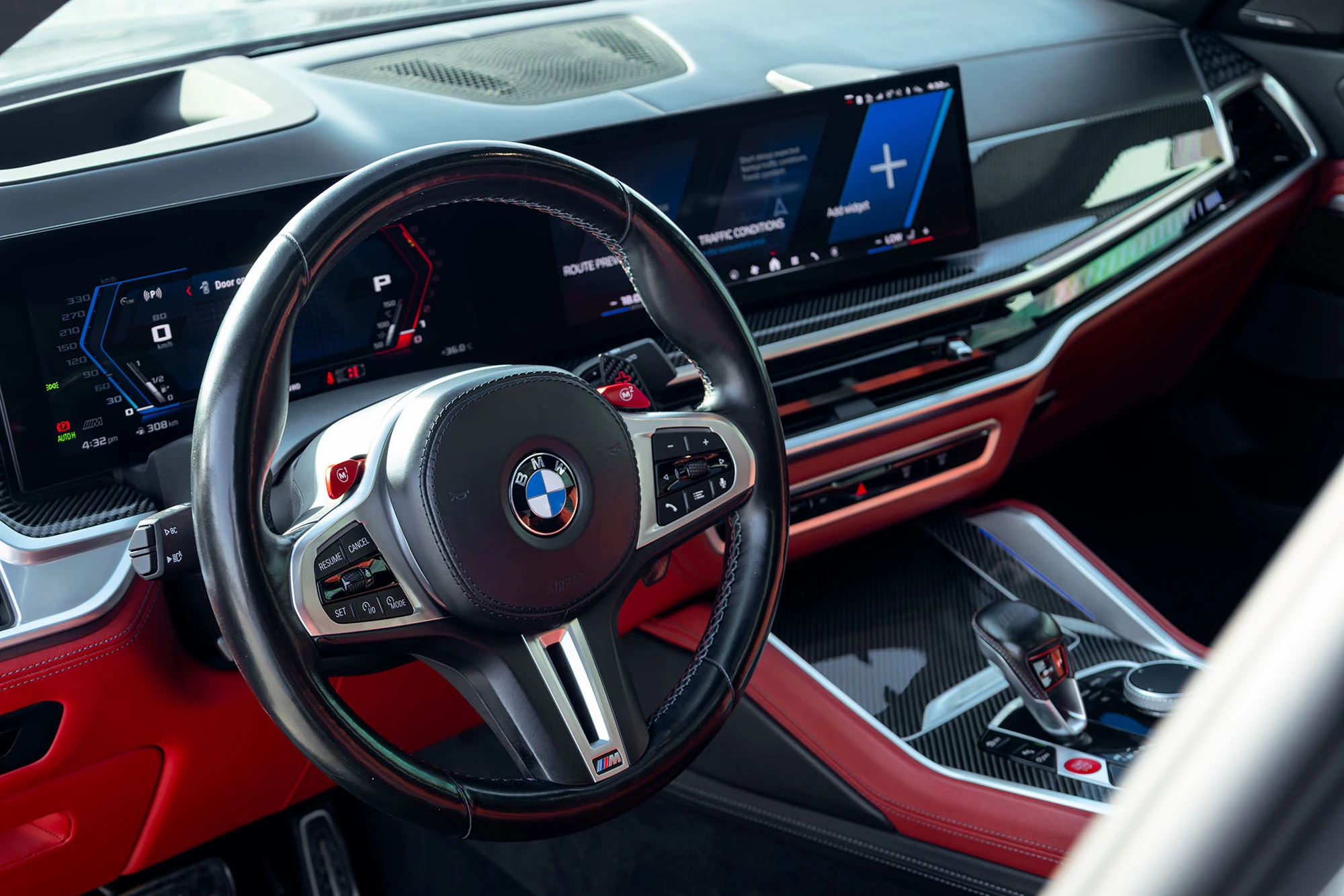 BMW X6M Competition Grey