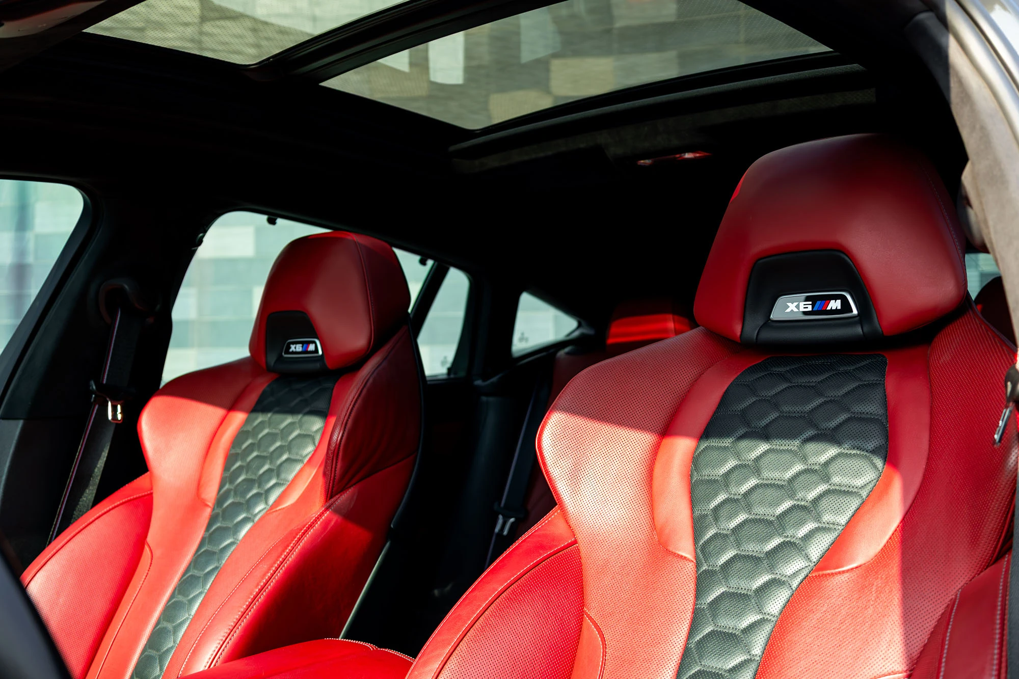 BMW X6M Competition Grey