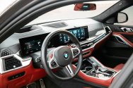 BMW X6M Rekabet Grisi