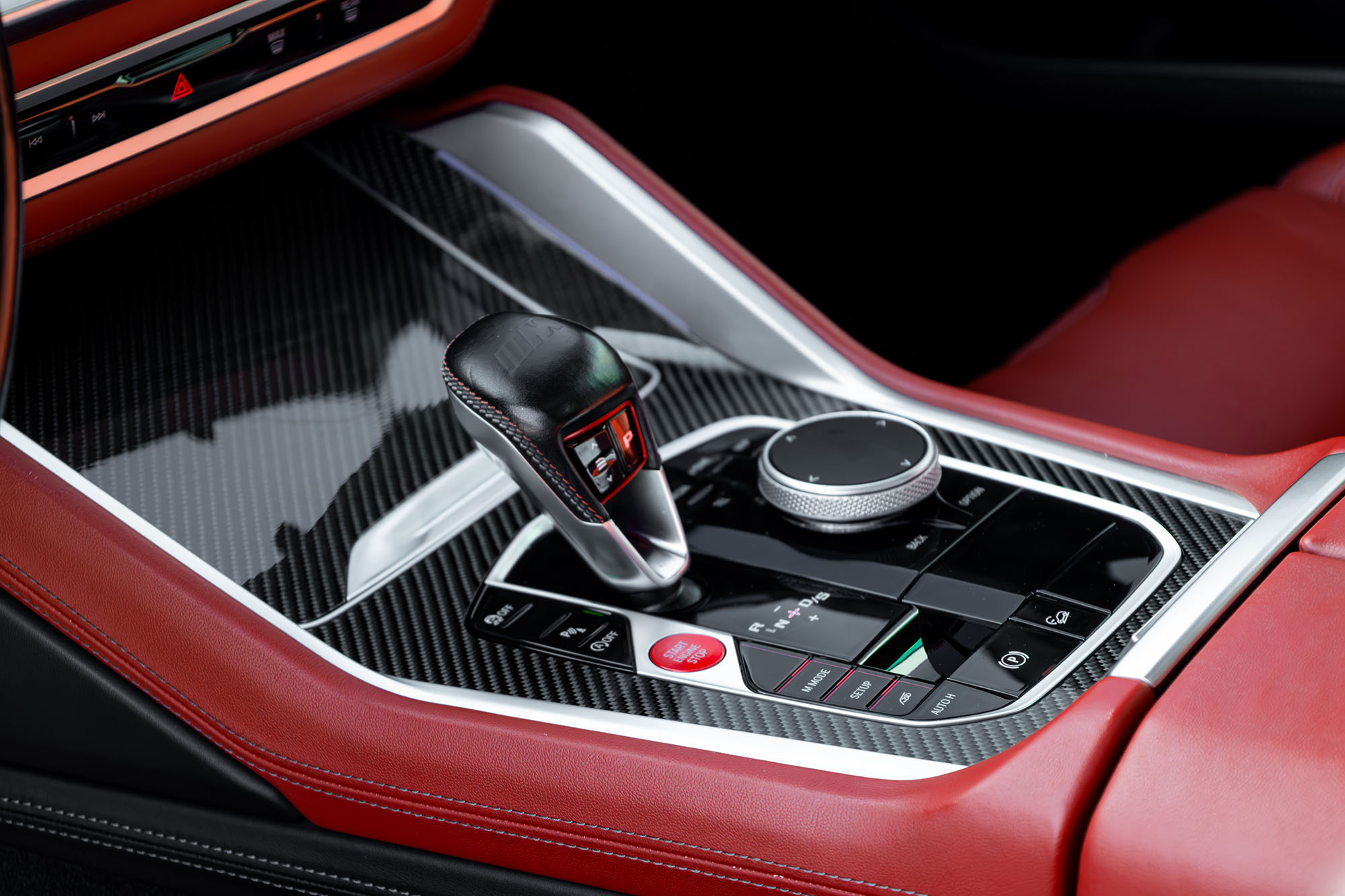 BMW X6M Wettbewerb Grau