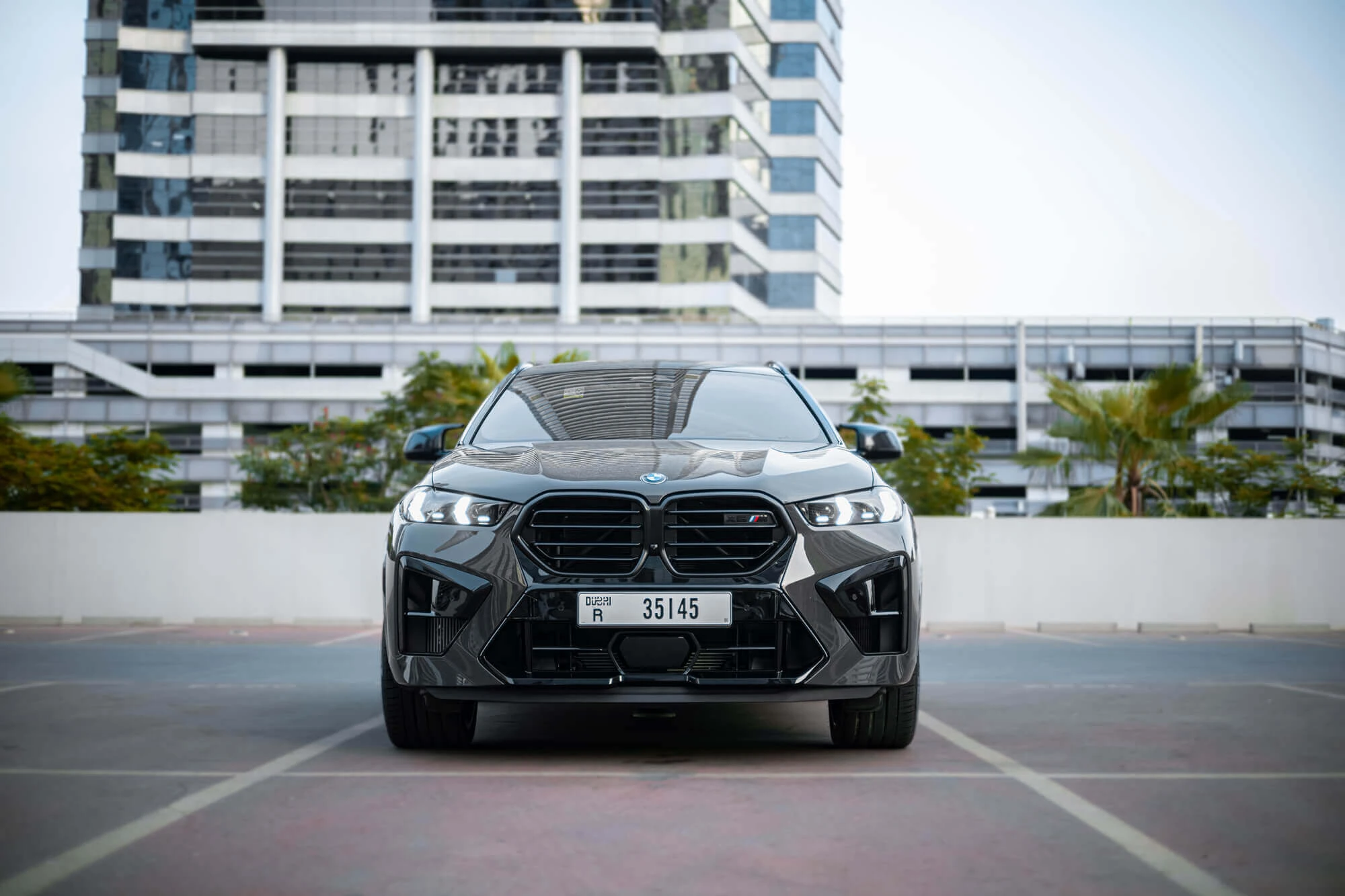 BMW X6M Gris Compétition