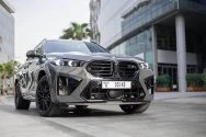 BMW X6M Competition Grey BMW X6M Competition Grey