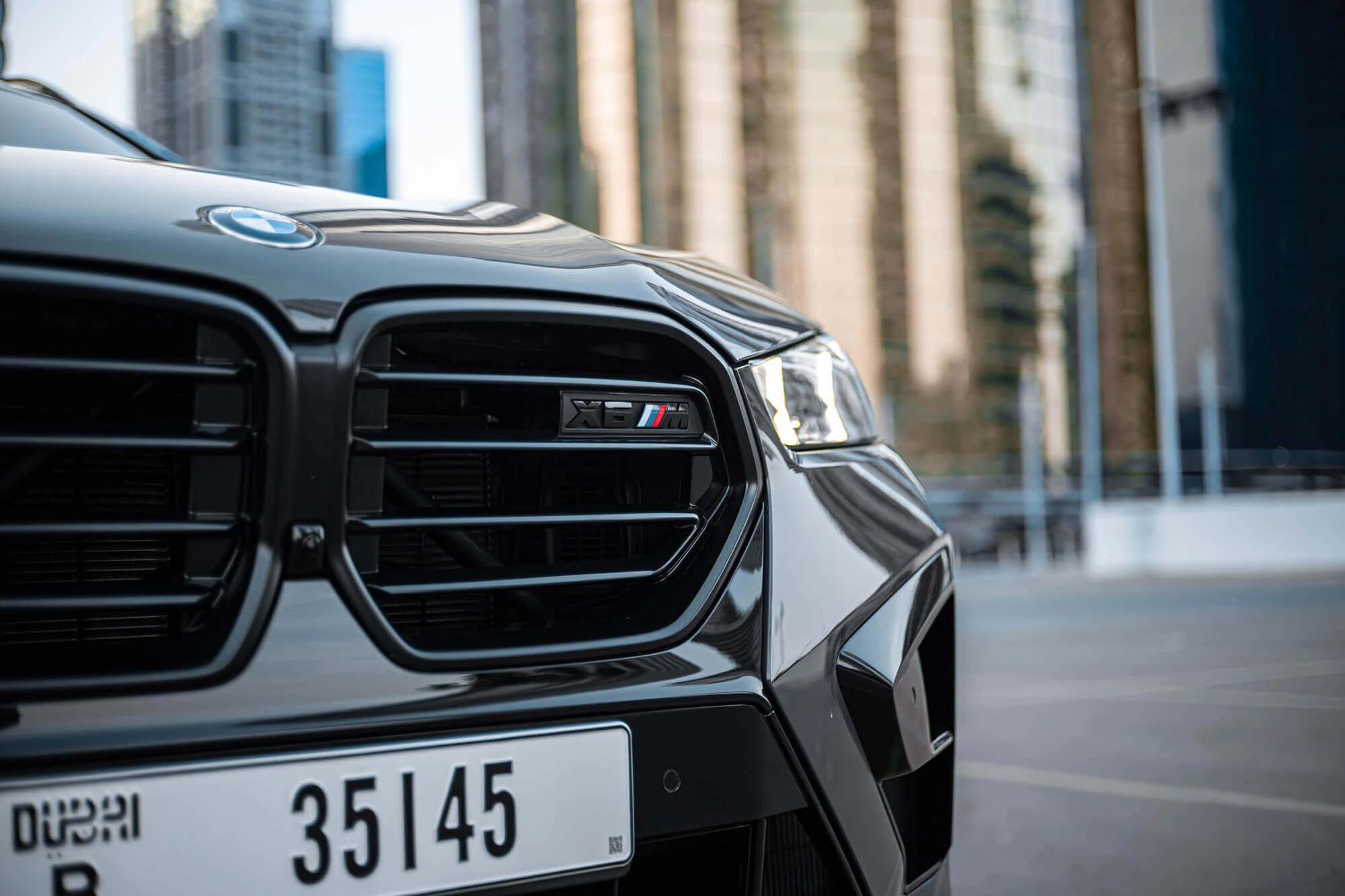 BMW X6M Grigio Competizione