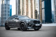 BMW X6M Wettbewerb Grau