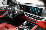 BMW X6M Wettbewerb Grau