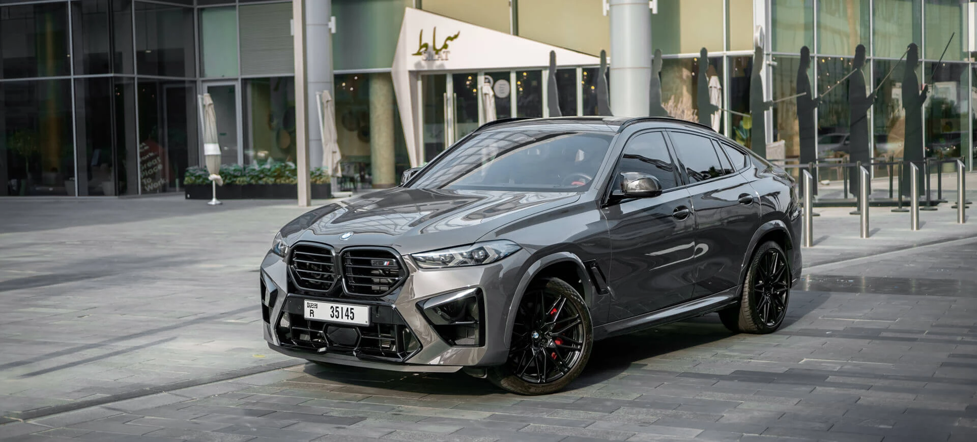 Rent BMW X6 in Dubai