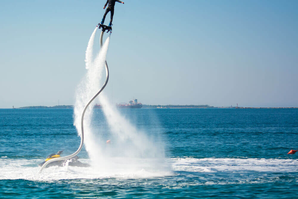 De ultieme gids voor watersporten in Dubai