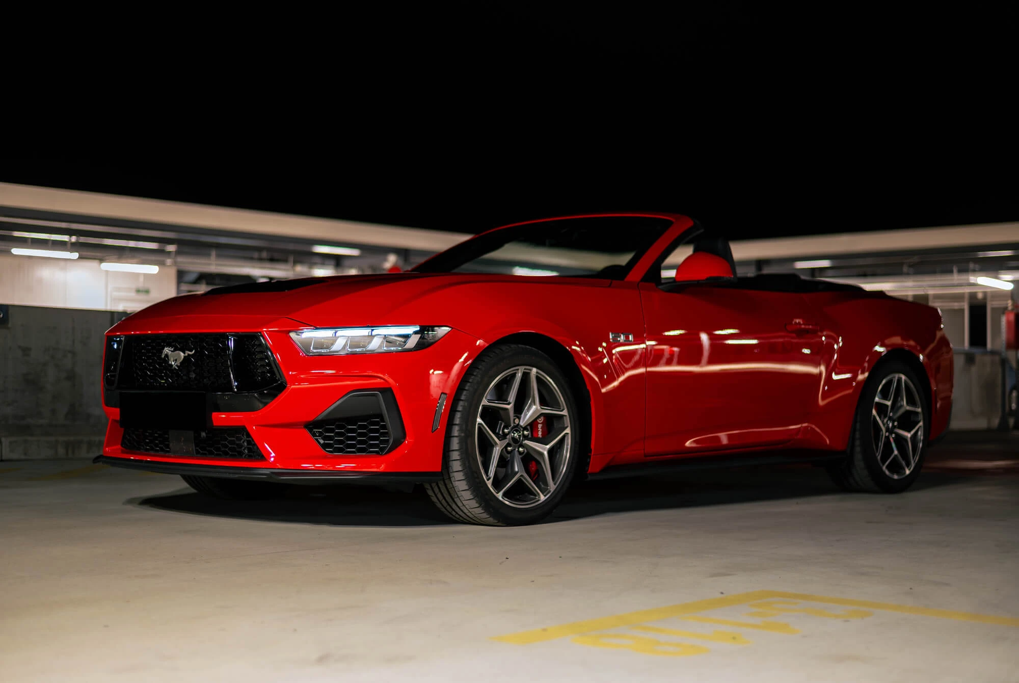 Ford Mustang GT Red