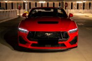 Ford Mustang GT Rood