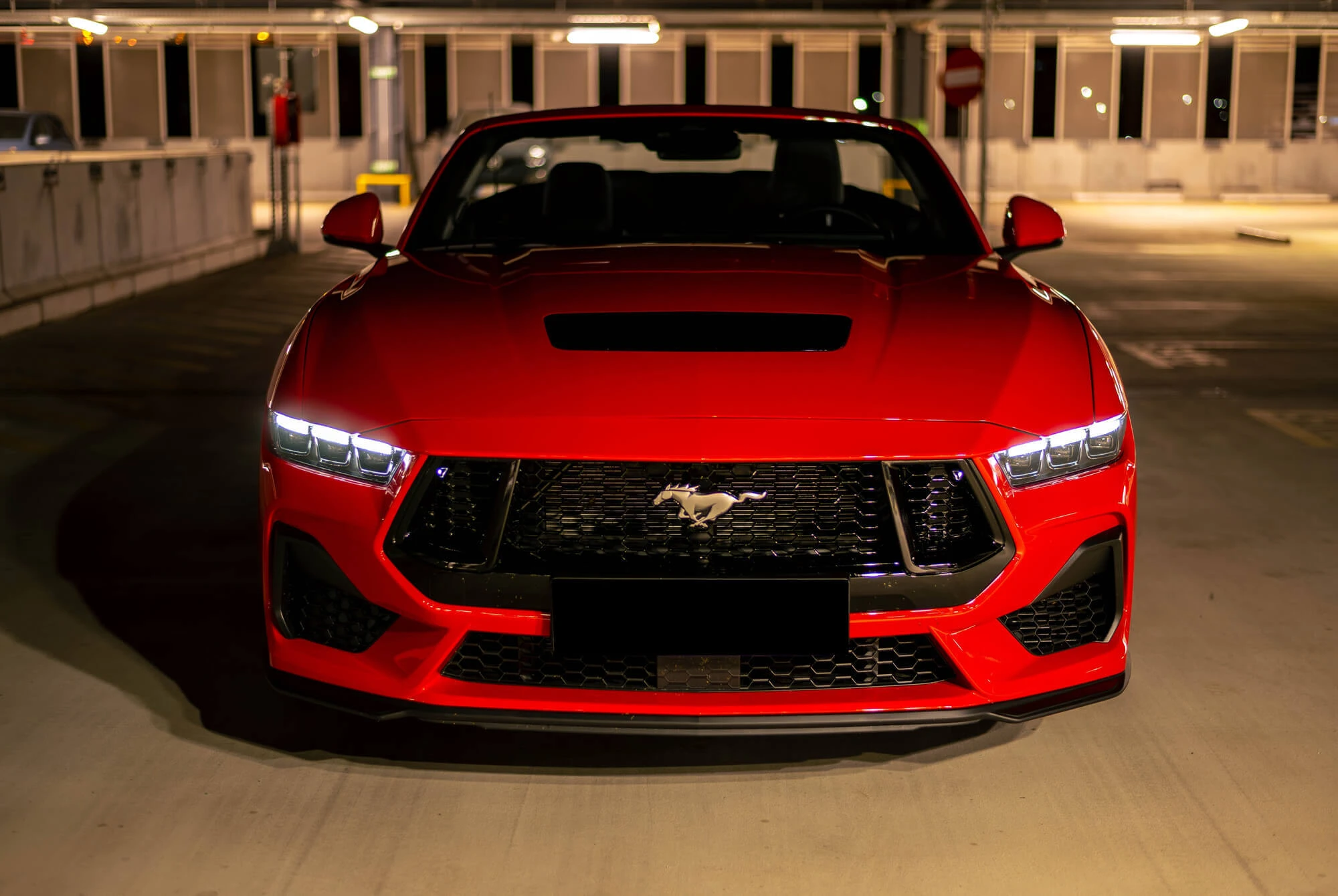 Ford Mustang GT Rojo