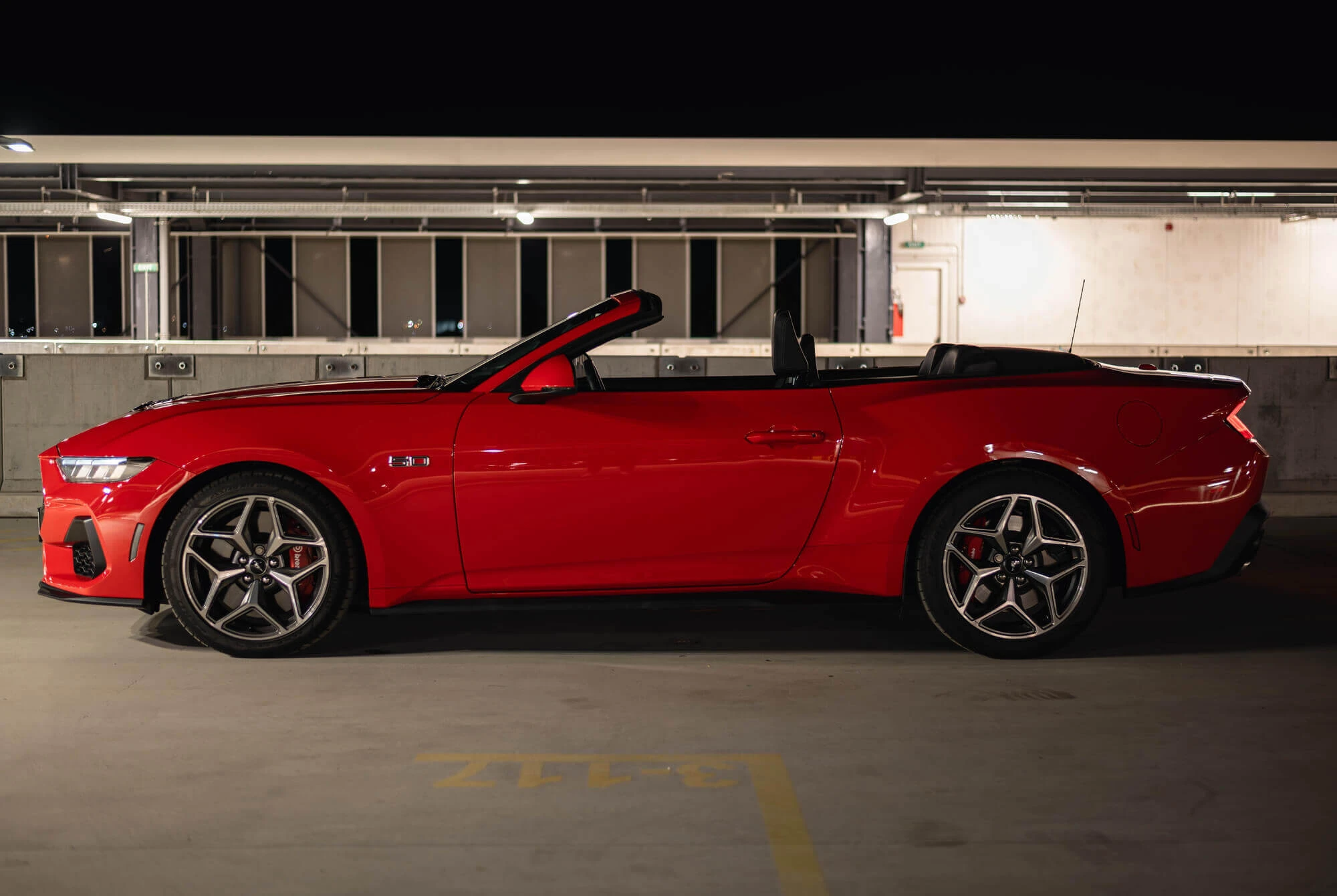 Ford Mustang GT Red