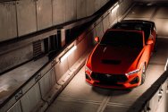 Ford Mustang GT Vermelho