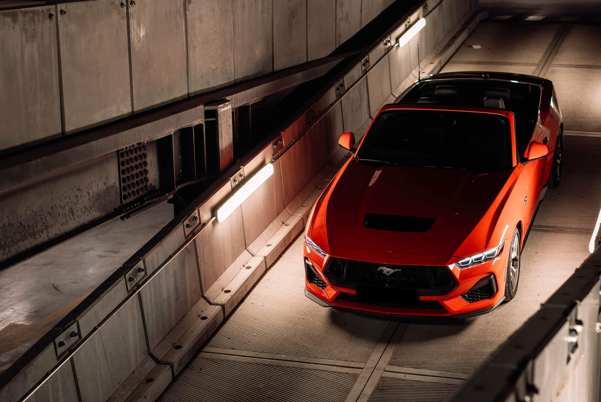 Ford Mustang GT Red