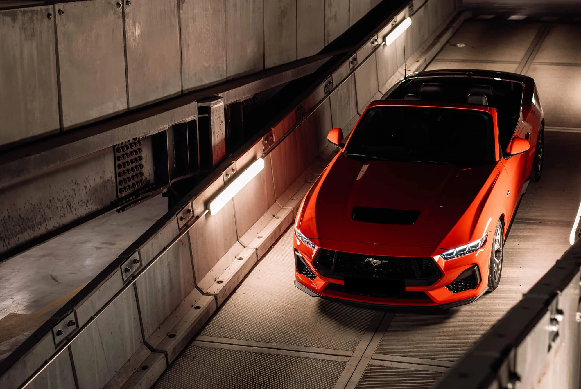 Ford Mustang GT Vermelho